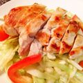 WaveWind's cooksnap of when they made 鶏もも肉のソテー★キャベツ添え.