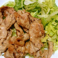 ぽち♡ぱな's cooksnap of when they made 豚肉のしょうが焼き　～inﾏﾖﾈｰｽﾞ～.