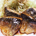 ひさぽんFF's cooksnap of when they made アジの蒲焼風丼ぶり.