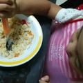 サクサクmama's cooksnap of when they made 炊飯器で簡単！ピラフ.
