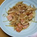★の子's cooksnap of when they made 簡単一品☆ピーマンもやしベーコン炒め.