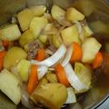 のあっちのあちん's cooksnap of when they made 玉ねぎと豚の煮物!肉じゃが味♡.