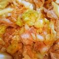 マリカ★'s cooksnap of when they made 豚肉とキャベツのポン酢炒め.