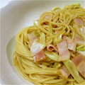 bb☆'s cooksnap of when they made ★☆長ネギとベーコンの和風パスタ☆★.