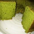 すぷりんぐ834's cooksnap of when they made 抹茶のシフォンケーキ.