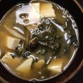 こたつねこくん's cooksnap of when they made モロヘイヤ5分で味噌汁.