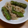 michmy's cooksnap of when they made ししとうとツナのさっと煮.