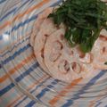 いちはな's cooksnap of when they made れんこんの明太マヨサラダ.