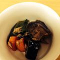 mantacarp's cooksnap of when they made 茄子とオクラとシーチキンの煮物.