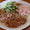 chibaneko's cooksnap of when they made ☆冷やして☆夏のごま味噌だれうどん.