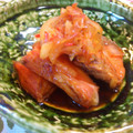 ＠LECHE's cooksnap of when they made 辛い☆鮭の南蛮漬け.