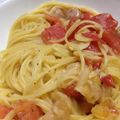 りんしおりん's cooksnap of when they made クリームトマトパスタ～♪♪.