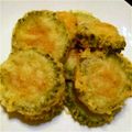 mippo_co's cooksnap of when they made ゴーヤ海老しんじょう☆天ぷら.