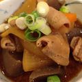 ヴァヤシコフ８'s cooksnap of when they made 家族に好評！モツ煮.
