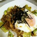 moca382's cooksnap of when they made ＊アボカド＆ウインナーの照り焼き丼＊.