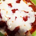 ちおゆか's cooksnap of when they made ポークステーキのチーズトマトソース.
