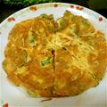 kaeかえちゃん's cooksnap of when they made 簡単おつまみ　ゴーヤの玉子焼き.