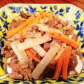 hoopin's cooksnap of when they made 塩レモン 牛肉と大根のさっぱり炒め.