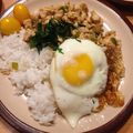 ＊sachi＊o's cooksnap of when they made 本格！香ばしい♡ガパオライス.