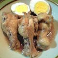 kaorin1117's cooksnap of when they made 手羽元☆鶏のさっぱり煮.