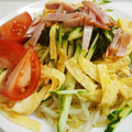 Hirarinn☆'s cooksnap of when they made 夏休み♪やっぱりうちは簡単な冷やし中華！.
