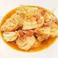 ぽやーん's cooksnap of when they made ハワイの味☆ガーリックシュリンプ.