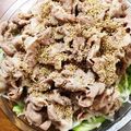 ごんだだママ's cooksnap of when they made 豚肉の冷しゃぶ(かいわれ＆玉ねぎ添え).