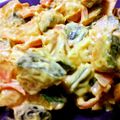 りょうびん's cooksnap of when they made ☆ダイエットかぼちゃ・黒豆サラダ☆.