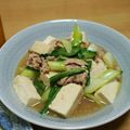 ぽち2号's cooksnap of when they made ご飯がすすむぅ～♫豆腐と豚のオイスター.