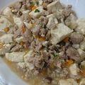 ごはん好きパンも好き's cooksnap of when they made 保育園のマーボー丼.