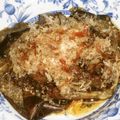 toshiebaba's cooksnap of when they made 長茄子のおひたし.