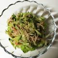 いちプチママ's cooksnap of when they made かにかまときゅうりの中華風サラダ.