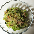 いちプチママ's cooksnap of when they made かにかまときゅうりの中華風サラダ.