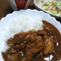 キジトラとハチワレ's cooksnap of when they made 圧力鍋でとろとろチキンカレー.
