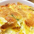 Neo☆nao's cooksnap of when they made シチューのルーで簡単かぼちゃグラタン.