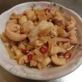 i_yokan's cooksnap of when they made とり皮煮.