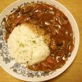 ゆいこ２１００'s cooksnap of when they made 即席簡単！野菜たっぷりビーフストロガノフ.