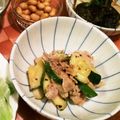 kurukurumin's cooksnap of when they made ズッキーニと豚肉のぺペロンチーノ風炒め.