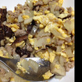 みほチュニック's cooksnap of when they made 即席お弁当おかず♪椎茸新玉ねぎの卵炒め♥.