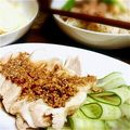 milluqui?'s cooksnap of when they made レンジで簡単！本格香味蒸し鶏♬.