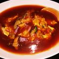 fjfj's cooksnap of when they made ◎☼チープにカニカマかに玉♪甘酢あんかけ.