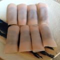 さどがら's cooksnap of when they made 葉っぱなしだけど…桜餅　もちもちオヤツ♪.