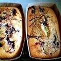 もりもりたまご's cooksnap of when they made ブルーベリー・パウンドケーキ.