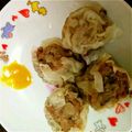はつたくあやママ's cooksnap of when they made ♪簡単♪うまうまシューマイ♪.