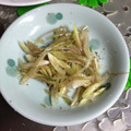 rerenママ's cooksnap of when they made おつまみみょうが(備忘録.