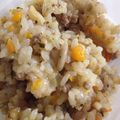 4katsu's cooksnap of when they made 塩豚→茹で豚→ピラフもいけます♪.