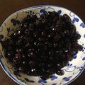 ポメちょん's cooksnap of when they made 黒豆煮(炊飯器使用).
