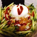 チョコ＆マロン's cooksnap of when they made 混ぜるだけ♥豚キムチ乗っけ♥本格ビビン麺.