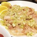 ぴぴり's cooksnap of when they made 豚バラ肉のネギ塩ダレ檸檬添え♡夏バテ解消.