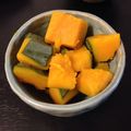 スタバっ子's cooksnap of when they made おいしいよ★甘いカボチャの煮物.